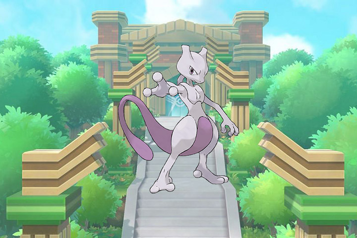 Mewtwo - Pokémon Let's Go, Pikachu et Évoli - 150